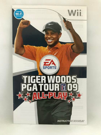 TIGER WOODS PGA TOUR 09 (COMPLETE IN BOX)