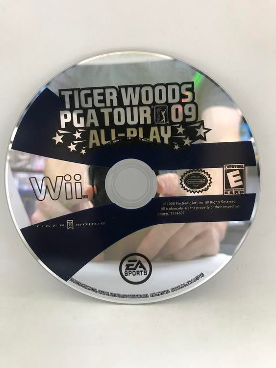 TIGER WOODS PGA TOUR 09 (COMPLETE IN BOX)