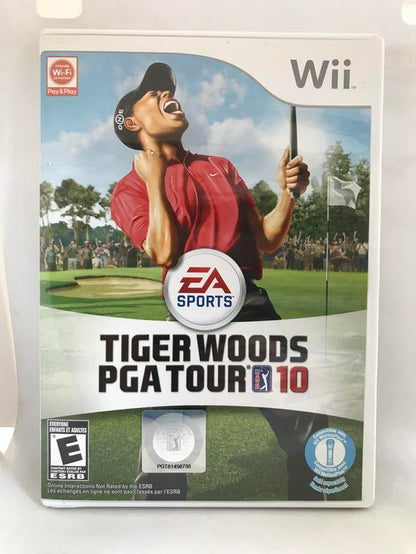TIGER WOODS PGA TOUR 10 (COMPLETE IN BOX)