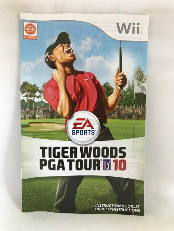 TIGER WOODS PGA TOUR 10 (COMPLETE IN BOX)