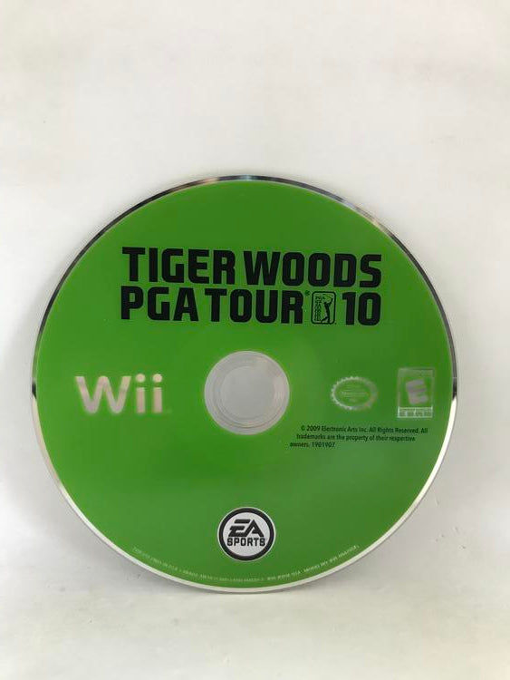 TIGER WOODS PGA TOUR 10 (COMPLETE IN BOX)