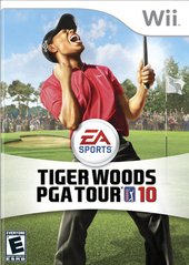 TIGER WOODS PGA TOUR 10 (COMPLETE IN BOX) (usagé)