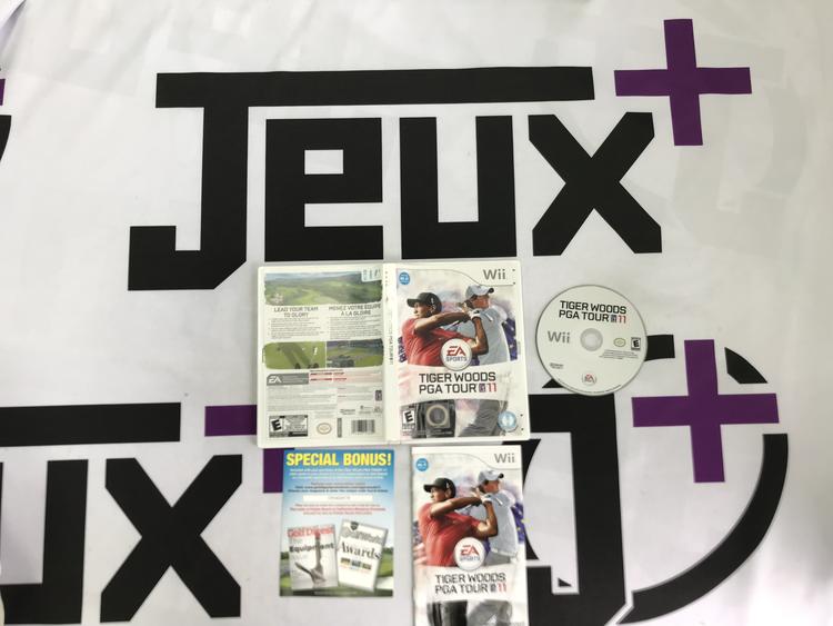 TIGER WOODS PGA TOUR 11 (COMPLETE IN BOX) (usagé)