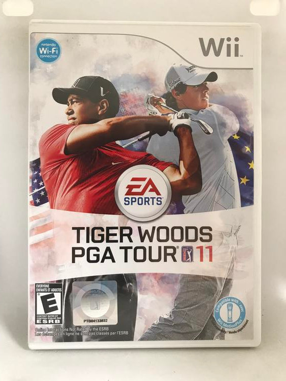 TIGER WOODS PGA TOUR 11 (COMPLETE IN BOX) (usagé)