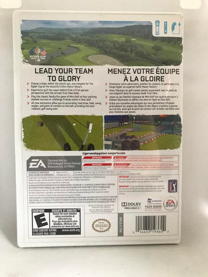TIGER WOODS PGA TOUR 11 (COMPLETE IN BOX)