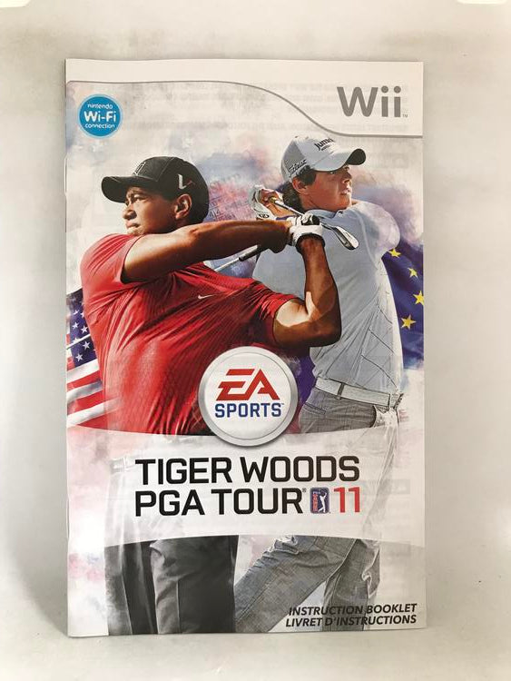 TIGER WOODS PGA TOUR 11 (COMPLETE IN BOX) (usagé)