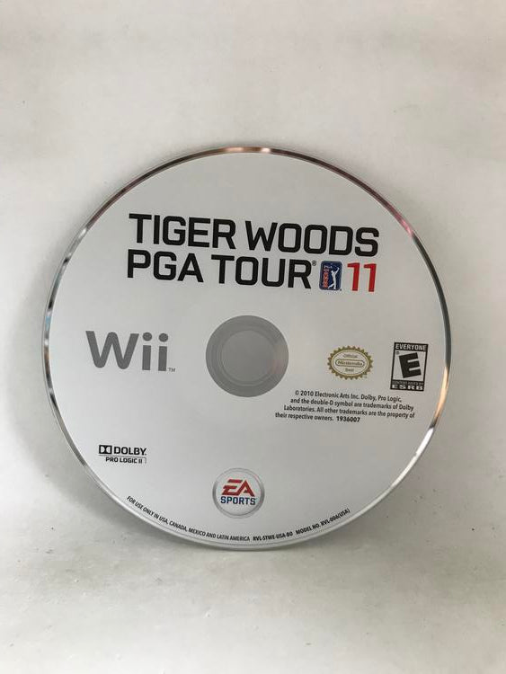 TIGER WOODS PGA TOUR 11 (COMPLETE IN BOX)