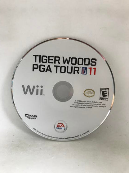 TIGER WOODS PGA TOUR 11 (COMPLETE IN BOX)