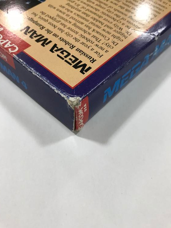 MEGA MAN 4 (COMPLETE IN BOX)