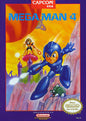 MEGA MAN 4 (COMPLETE IN BOX)