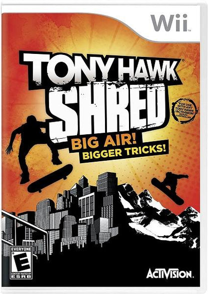 TONY HAWK SHRED (COMPLETE IN BOX) (usagé)