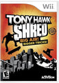 TONY HAWK SHRED (COMPLETE IN BOX) (usagé)