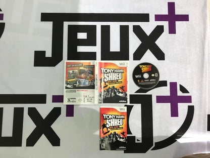 TONY HAWK SHRED (COMPLETE IN BOX) (usagé)