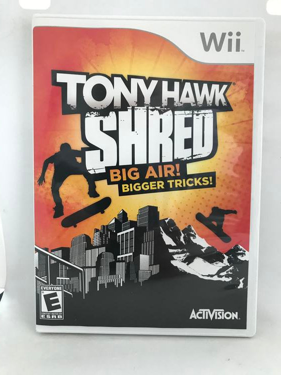 TONY HAWK SHRED (COMPLETE IN BOX) (usagé)