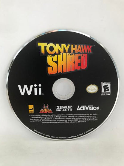 TONY HAWK SHRED (COMPLETE IN BOX) (usagé)