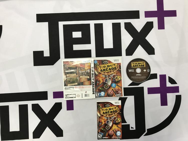 TOP SHOT ARCADE (COMPLETE IN BOX) (usagé)