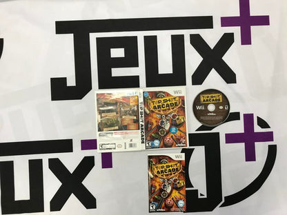 TOP SHOT ARCADE (COMPLETE IN BOX) (usagé)