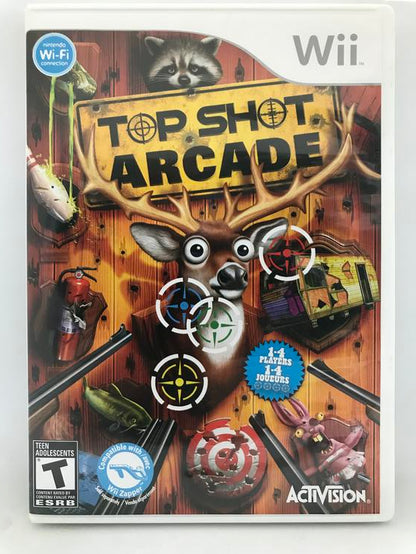 TOP SHOT ARCADE (COMPLETE IN BOX)