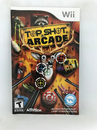 TOP SHOT ARCADE (COMPLETE IN BOX)