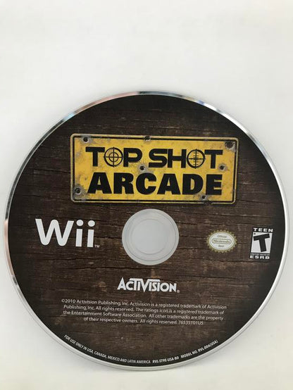 TOP SHOT ARCADE (COMPLETE IN BOX)