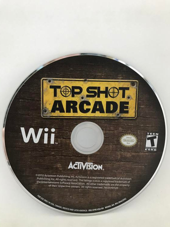 TOP SHOT ARCADE (COMPLETE IN BOX) (usagé)