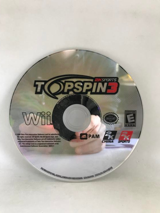 TOP SPIN 3 (COMPLETE IN BOX)