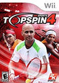 TOP SPIN 4 (COMPLETE IN BOX)
