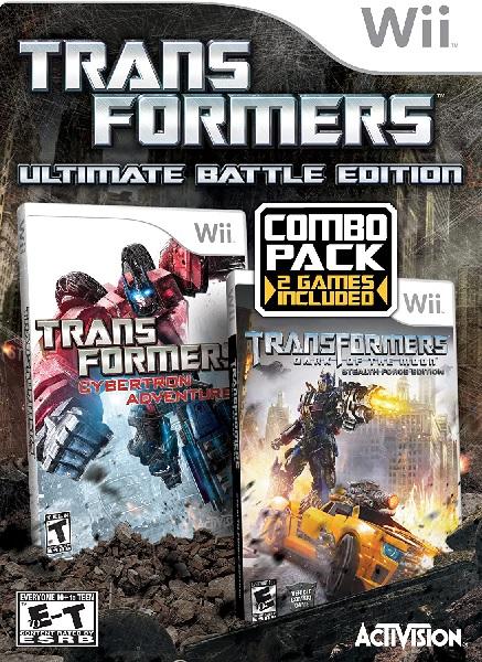 TRANSFORMERS ULTIMATE BATTLE EDITION (COMPLETE IN BOX)