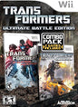 TRANSFORMERS ULTIMATE BATTLE EDITION (COMPLETE IN BOX) (usagé)