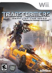 TRANSFORMERS DARK OF THE MOON (usagé)