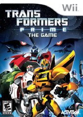 TRANSFORMERS PRIME THE GAME