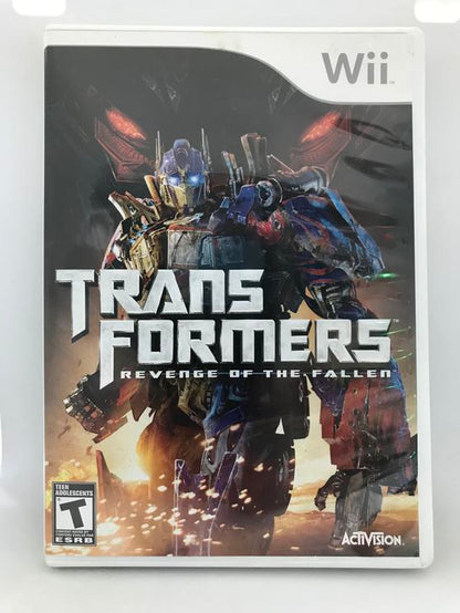 TRANSFORMERS REVENGE OF THE FALLEN (COMPLETE IN BOX)