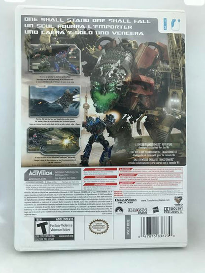TRANSFORMERS REVENGE OF THE FALLEN (COMPLETE IN BOX) (usagé)