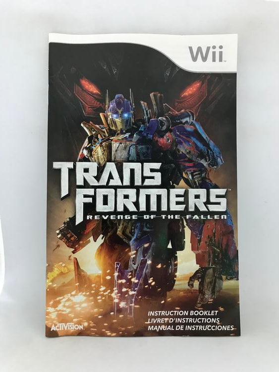 TRANSFORMERS REVENGE OF THE FALLEN (COMPLETE IN BOX)