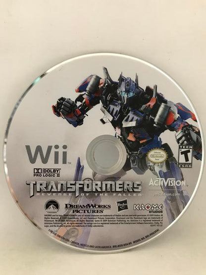 TRANSFORMERS REVENGE OF THE FALLEN (COMPLETE IN BOX)