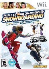 TRIPLE CROWN SNOWBOARDING (usagé)