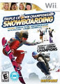 TRIPLE CROWN SNOWBOARDING (usagé)