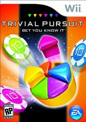 TRIVIAL PURSUIT BET YOU KNOW IT