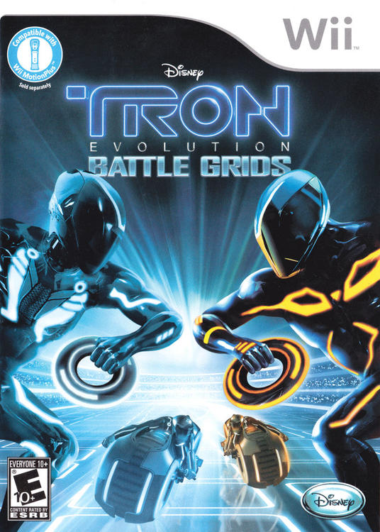 TRON EVOLUTION BATTLE GRIDS (COMPLETE IN BOX) (usagé)