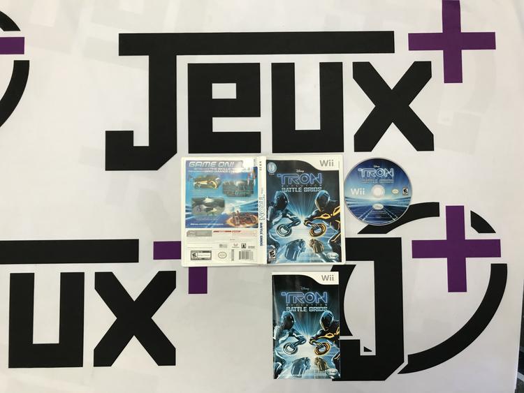 TRON EVOLUTION BATTLE GRIDS (COMPLETE IN BOX)