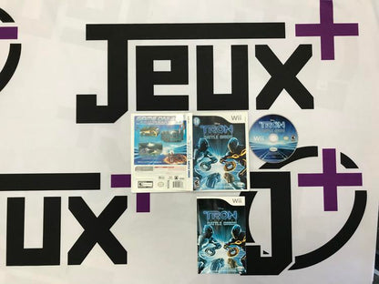 TRON EVOLUTION BATTLE GRIDS (COMPLETE IN BOX) (usagé)