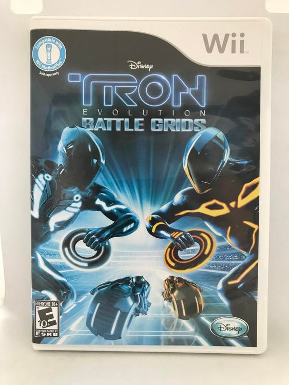 TRON EVOLUTION BATTLE GRIDS (COMPLETE IN BOX)