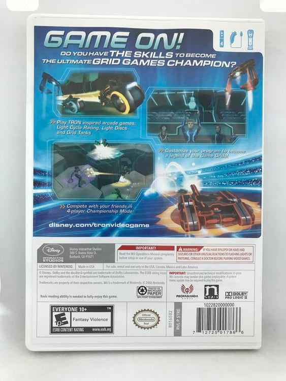 TRON EVOLUTION BATTLE GRIDS (COMPLETE IN BOX)