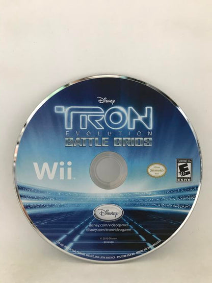 TRON EVOLUTION BATTLE GRIDS (COMPLETE IN BOX)