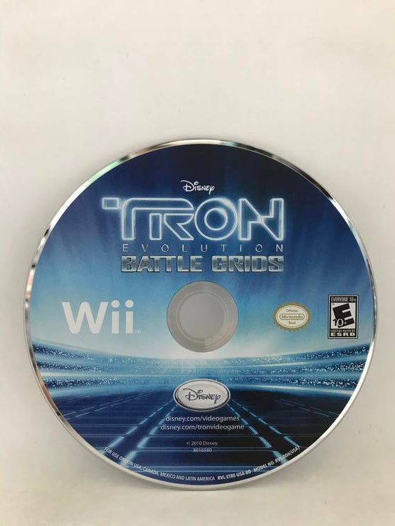 TRON EVOLUTION BATTLE GRIDS (COMPLETE IN BOX) (usagé)