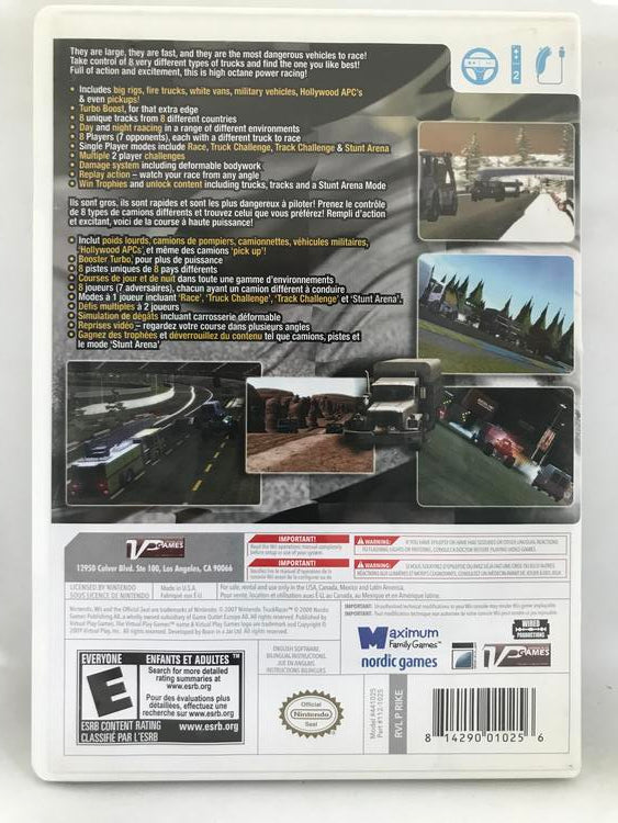 TRUCK RACER (COMPLETE IN BOX) (usagé)