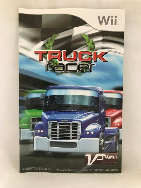 TRUCK RACER (COMPLETE IN BOX) (usagé)