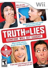 TRUTH OR LIES (usagé)