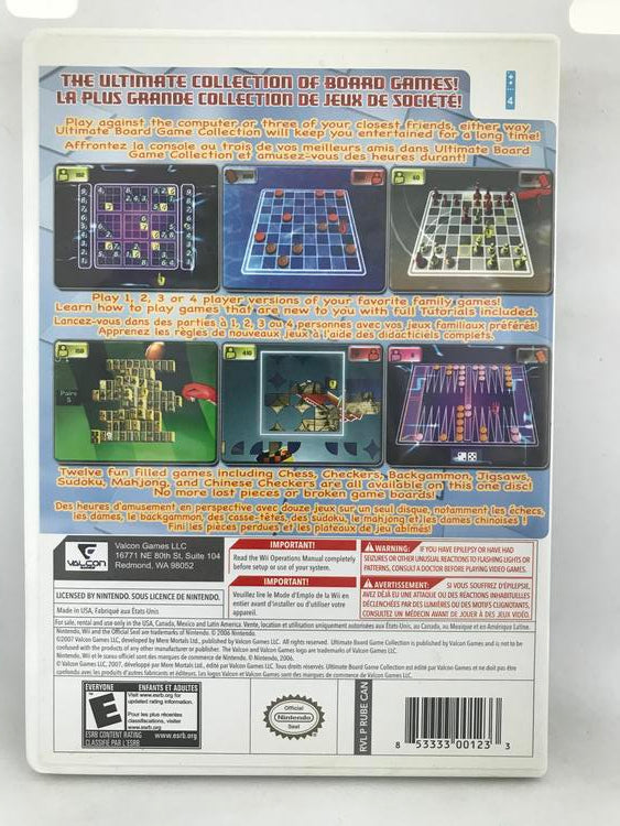 ULTIMATE BOARD GAME COLLECTION (COMPLETE IN BOX)