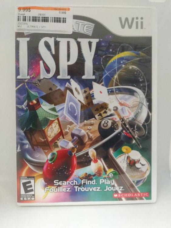 ULTIMATE I SPY